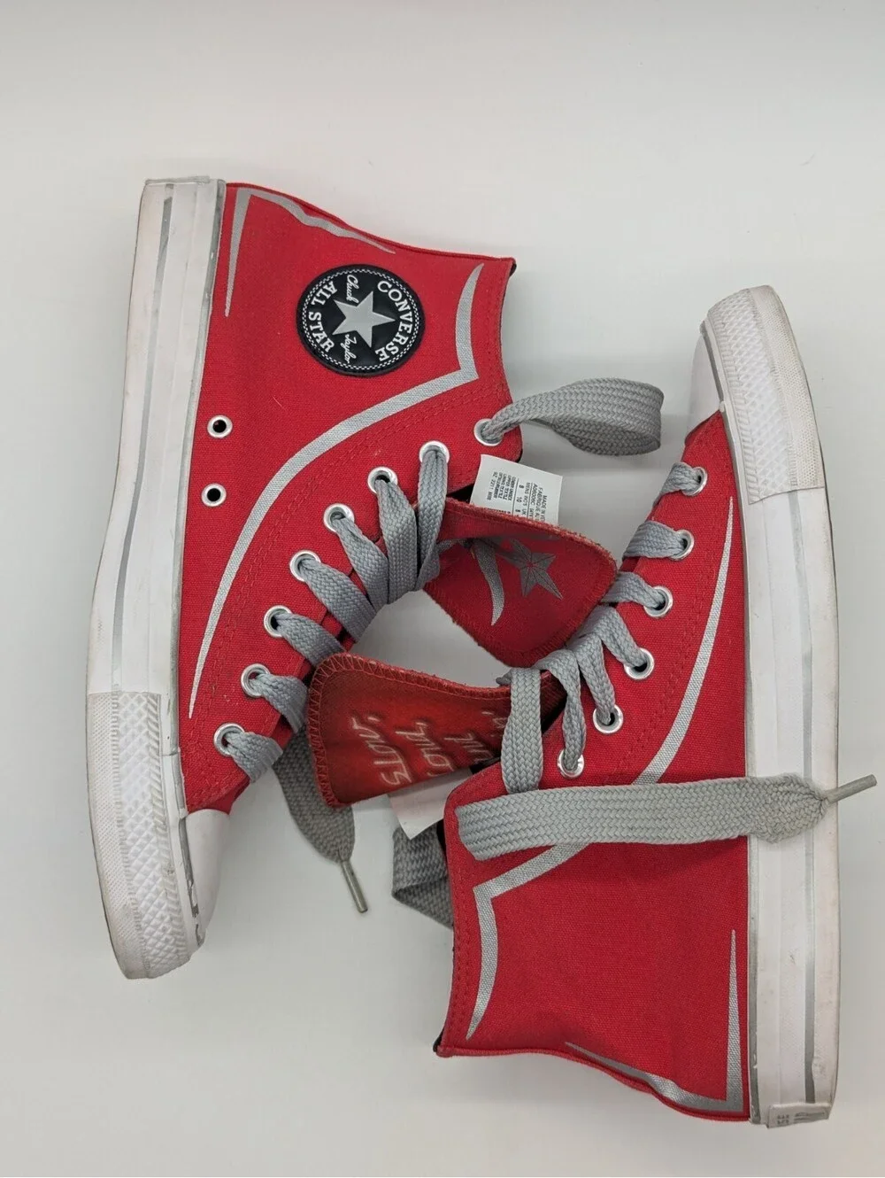 Converse Ho City High Red All Star Mens Size 8 / Women's 10 Sneakers A06006C
